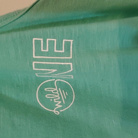 Turquoise Top - Picture 2 of 4